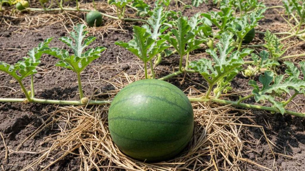 O jeito certo de plantar melancia e colher frutos grandes muito mais rápido