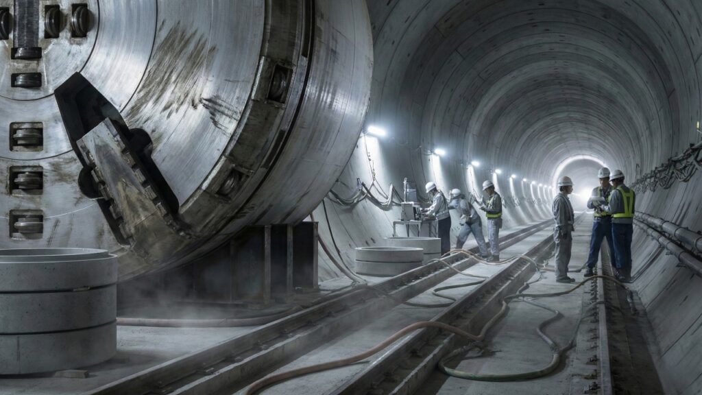 Trem que flutua a 600 km/h desafia rios e túneis, com investimento na casa dos R$ 305 bilhões em um projeto histórico