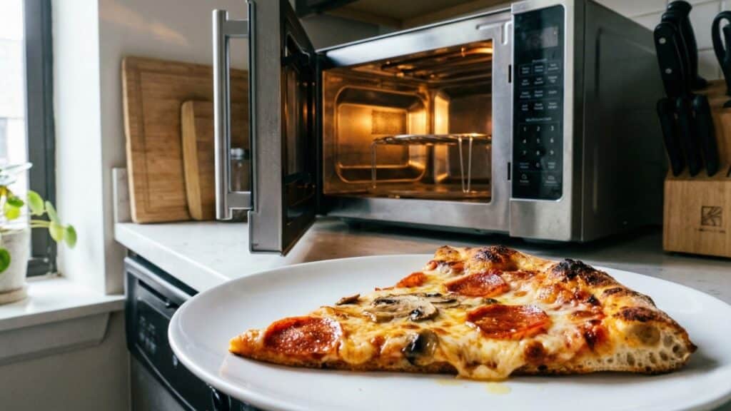 Nem só para esquentar, nem só para descongelar: esse modelo de micro-ondas também assa e gratina