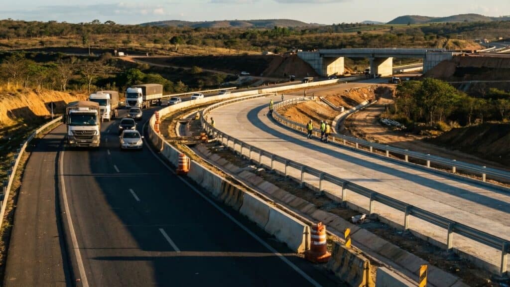 Duplicação da BR-232 mira rampas perigosas e promete transformar o transporte até 2045
