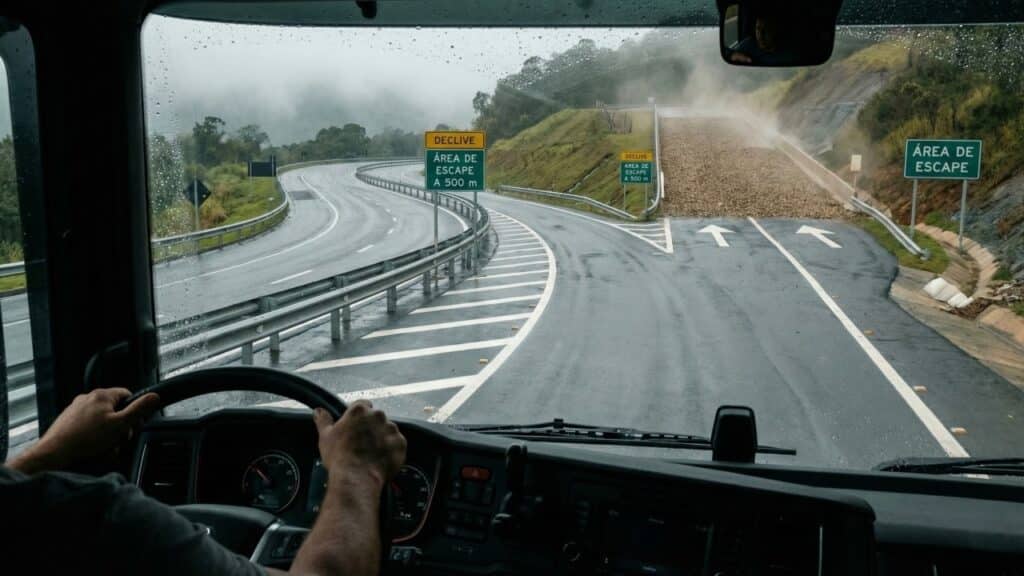 SC-418 recebe áreas de escape e R$ 34 milhões em investimentos para transformar a segurança na serra