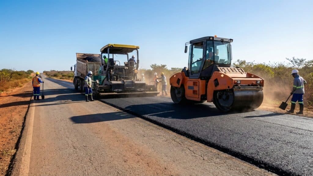 Obras em 7 regiões da Bahia vão beneficiar mais de 78 mil pessoas com novos acessos e rodovias asfaltadas