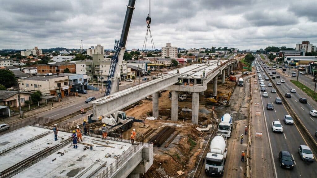 Com investimento de R$ 844 milhões, BR-116 entre Novo Hamburgo e Porto Alegre recebe obras para destravar o trânsito