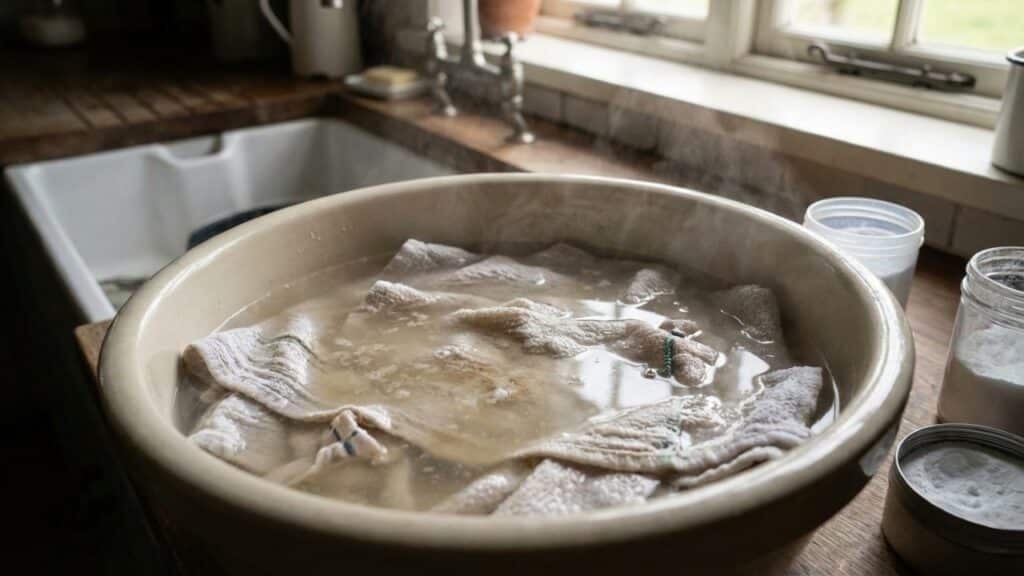 Adeus panos encardidos: esse método japonês limpa profundamente sem danificar e ainda prolonga a vida útil