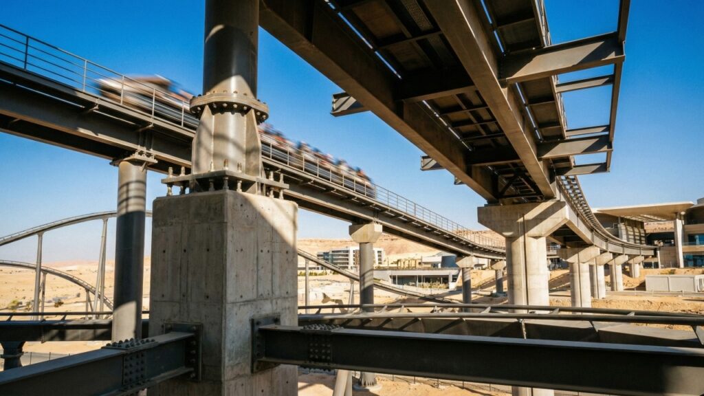 Com 250 km/h e 4,3 km de extensão, a maior montanha-russa do mundo vira símbolo da nova era do turismo