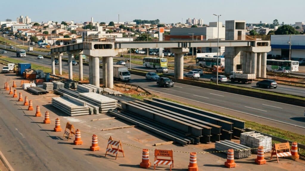 Goiás investe R$ 30 milhões em passarelas para pedestres em rodovias estaduais