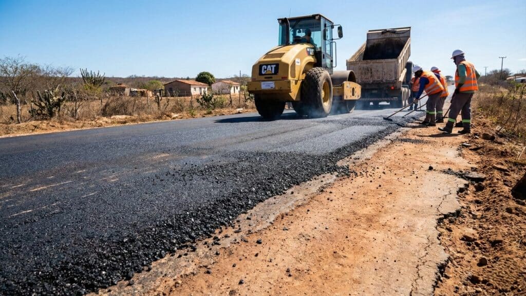 Com R$ 55 milhões em ações, Barrocas recebe obras em saúde, educação e estradas no território do Sisal