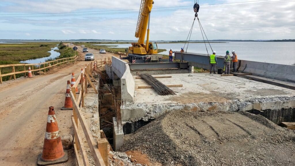 Rio Grande do Sul investe R$ 350 milhões em novas pontes, ciclovias e vias duplicadas para o verão