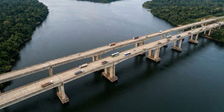 Nova ponte na BR-226 é liberada e restabelece ligação estratégica entre Maranhão e Tocantins no Norte-Nordeste