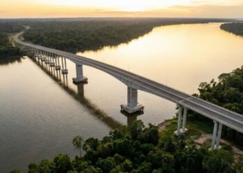 Novo impasse pode atrasar o avanço das obras da Ponte do Araguaia e comprometer cronograma previsto