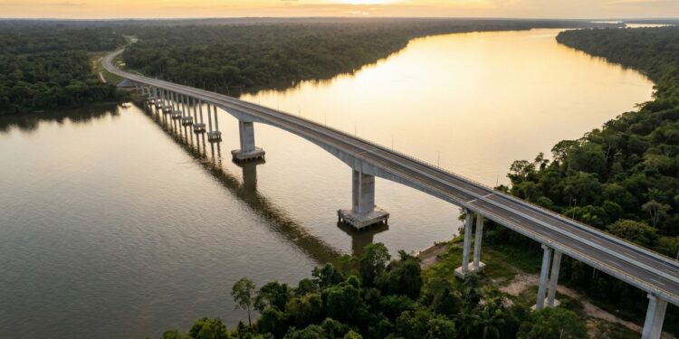 Novo impasse pode atrasar o avanço das obras da Ponte do Araguaia e comprometer cronograma previsto