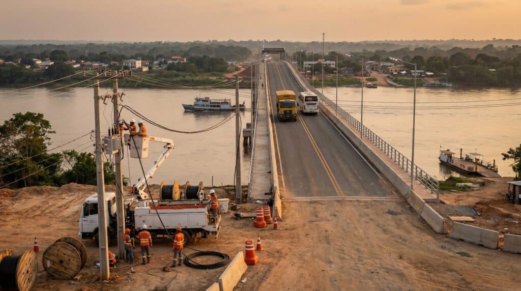 Novo impasse pode atrasar o avanço das obras da Ponte do Araguaia e comprometer cronograma previsto