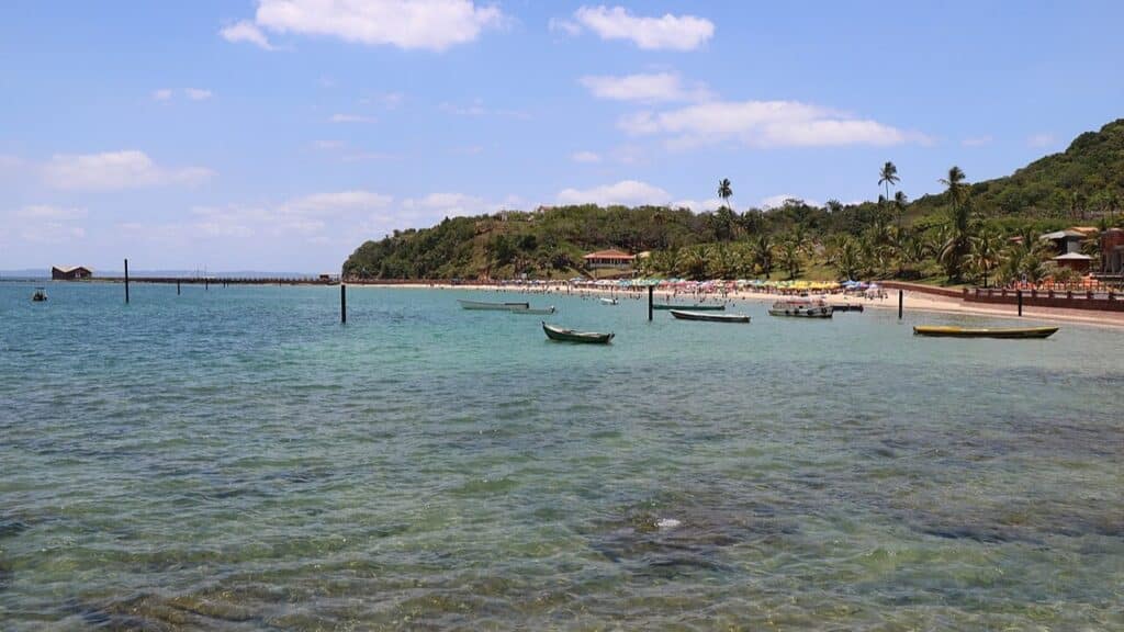 Praia nordestina é escolhida a melhor do mundo em ranking atualizado e chama atenção de turistas internacionais