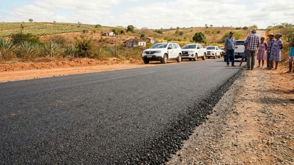 Com R$ 55 milhões em ações, Barrocas recebe obras em saúde, educação e estradas no território do Sisal