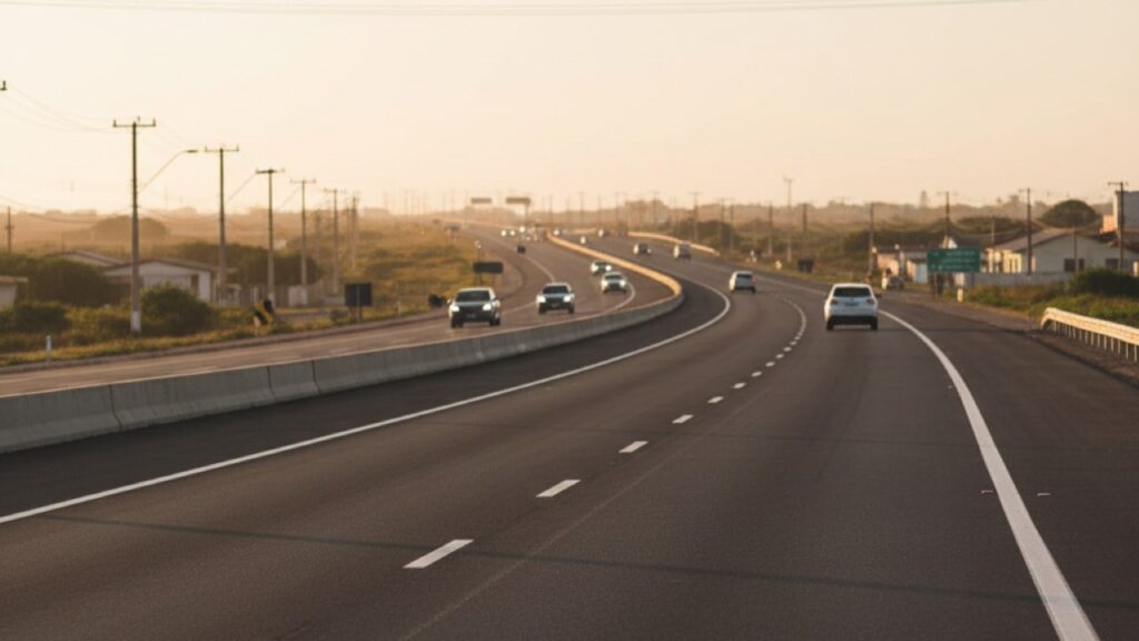 Governo investe mais de R$ 30 milhões em rodovias do Litoral Norte para o verão de 2026