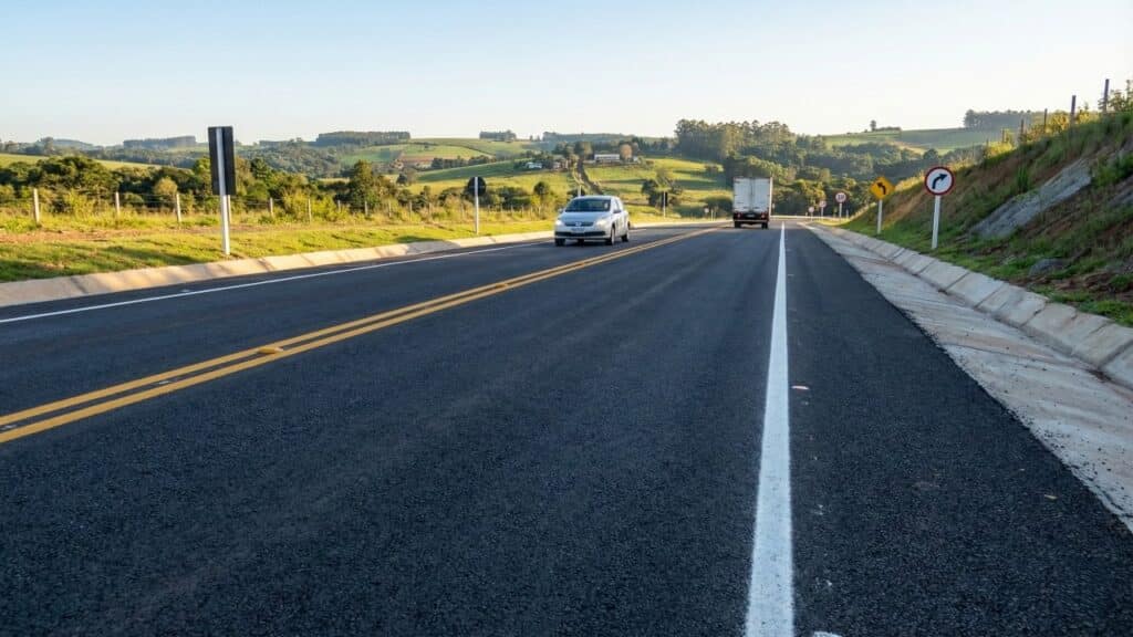 Nova ERS-373 pavimentada conecta produção rural ao turismo e recebe mais de R$ 80 milhões em obras