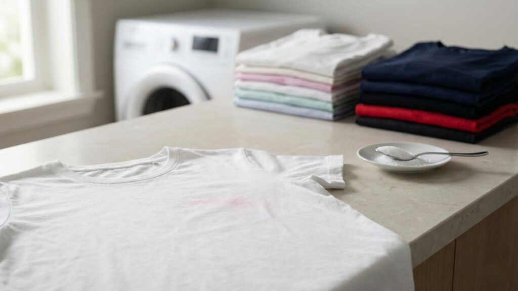 Nem alvejante, nem produtos caros: o truque com sal na máquina pode salvar suas roupas coloridas das temidas manchas