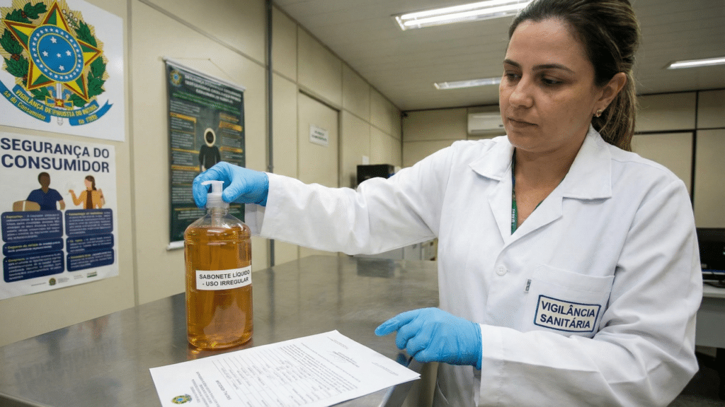 Anvisa determina recolhimento imediato de sabonetes comercializados em farmácias de todo o Brasil