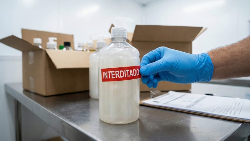 Anvisa determina recolhimento imediato de sabonetes comercializados em farmácias de todo o Brasil