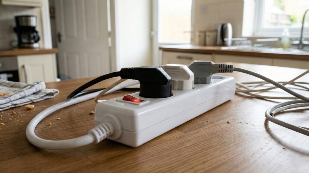 Esses aparelhos parecem inofensivos, mas podem causar curtos e incêndios se ficarem na tomada