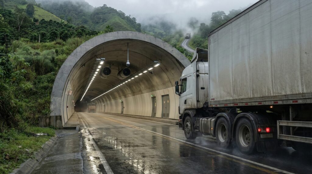 Túnel de 8,65 km vai atravessar a Cordilheira a 2,4 mil metros de altitude e criar nova rota do interior ao Pacífico