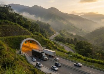 Túnel de 8,65 km vai atravessar a Cordilheira a 2,4 mil metros de altitude e criar nova rota do interior ao Pacífico
