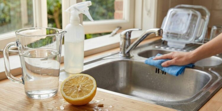 Vinagre com limão na limpeza da casa: quando usar, como preparar e por que nem toda superfície aceita bem