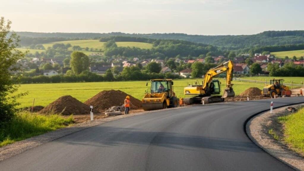 Novas obras de pavimentação prometem modernizar trecho da PR-160 entre Imbaú e Reserva com investimento de R$ 186 milhões