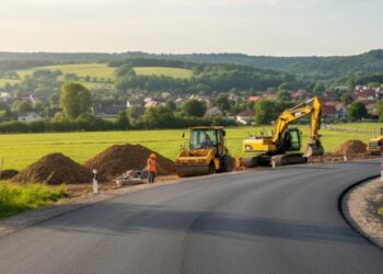 Estrada Romeu Tanganelli recebe pavimentação e obras de R$ 35,2 milhões avançam para beneficiar 31 mil pessoas em Guararema