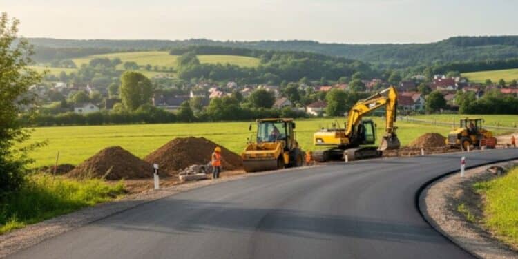 Estrada Romeu Tanganelli recebe pavimentação e obras de R$ 35,2 milhões avançam para beneficiar 31 mil pessoas em Guararema