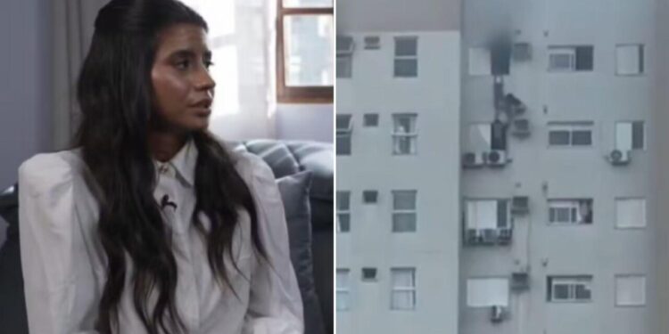 Advogada com 63% do corpo queimado revela detalhes da recuperação e emociona após conseguir salvar familiares de incêndio