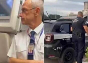 Prisão do piloto da Latam Airlines, Sérgio Antonio Lopes - Foto: Polícia Civil