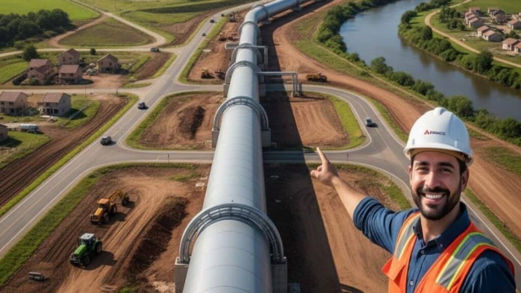 Mega-gasoduto de 125 quilômetros vai abastecer fábrica de R$ 25 bilhões da Arauco em Inocência e aumentar o desenvolvimento na região