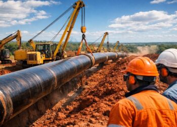 Mega-gasoduto de 125 quilômetros vai abastecer fábrica de R$ 25 bilhões da Arauco em Inocência e aumentar o desenvolvimento na região