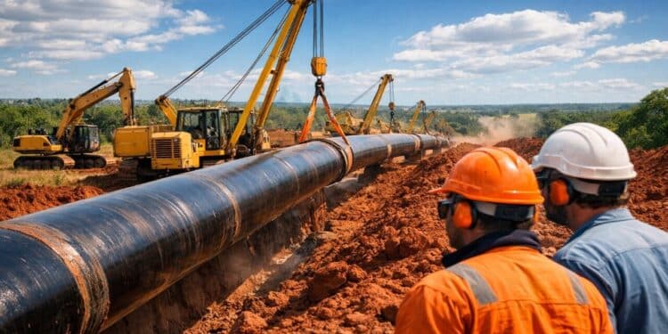 Mega-gasoduto de 125 quilômetros vai abastecer fábrica de R$ 25 bilhões da Arauco em Inocência e aumentar o desenvolvimento na região