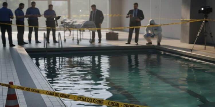 Mulher morre em piscina de academia em SP e detalhes do caso sobre possível causa chamam atenção