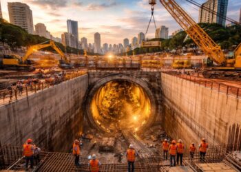 Um dos maiores projetos de infraestrutura de São Paulo vai começar em 2026 com 3,3 km de túneis subterrâneos e R$ 3,27 bilhões em investimentos