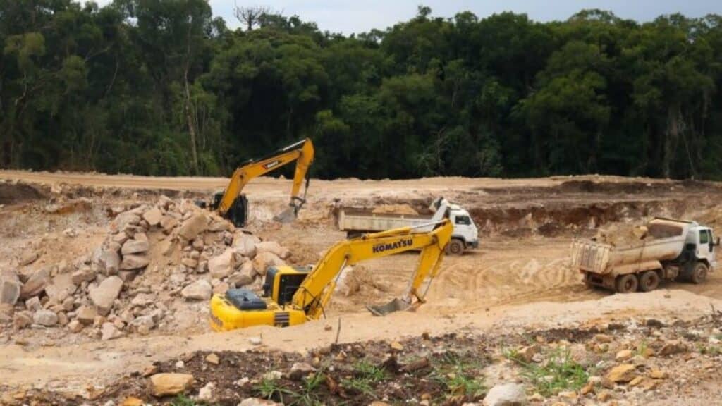 nova hidrelétrica em Fortaleza