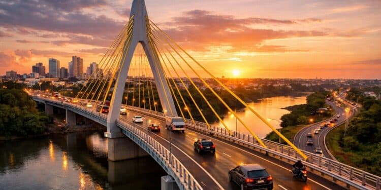 Capital do agronegócio vai receber megaponte de R$ 47 milhões sobre o Rio Toledo que promete impactar a cidade e desafogar o tráfego nas vias do Centro