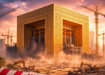 Megaprojeto do arranha-céu mais alto do mundo tem obras suspensas e abala os planos bilionários da Arábia Saudita em meio a investimento de R$ 285 bilhões