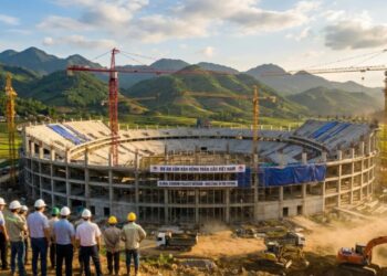 Maior estádio do planeta vai ser construído no Vietnã com investimento de R$ 185 bilhões e promete ter capacidade equivalente a dois Maracanãs