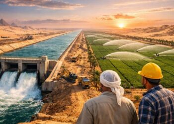 Megaprojeto bilionário do Egito para criar novo polo agrícola com canais gigantes e irrigação de milhares de hectares enfrenta novo impasse