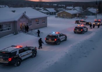 Ataque a tiros deixa 10 mortos e 25 feridos após invasão em escola e residência