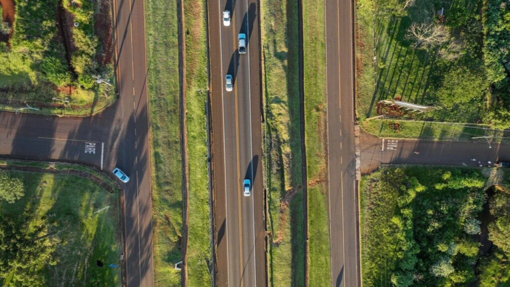 trincheira do Cascavel Velho na BR-277