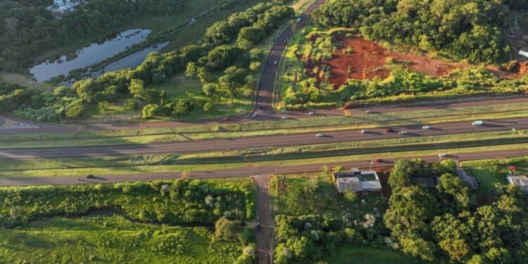 Esperada há vários anos, obra de R$ 21,1 milhões na trincheira do Cascavel Velho é anunciada pelo Paraná e promete melhorar a mobilidade na BR-277
