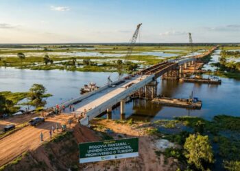 Megaponte de R$ 60 milhões vai unir o Pantanal, criar a famosa 'Rota da Onça' e promete resolver gargalo que isola comunidades e dificulta o fluxo turístico