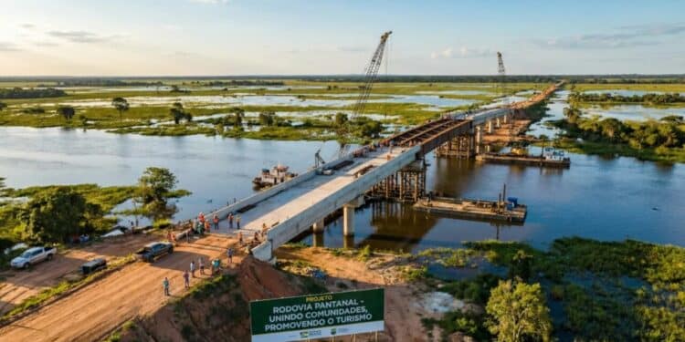 Megaponte de R$ 60 milhões vai unir o Pantanal, criar a famosa 'Rota da Onça' e promete resolver gargalo que isola comunidades e dificulta o fluxo turístico