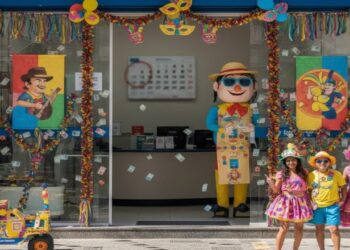 Carnaval 2026 vai fechar os bancos nessas datas, fique atento e confira quando o atendimento volta