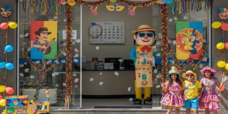 Carnaval 2026 vai fechar os bancos nessas datas, fique atento e confira quando o atendimento volta
