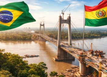 Megaponte entre Brasil e Bolívia terá investimento de R$ 421 milhões, promete novo corredor logístico até o Pacífico e vai melhorar a vida de mais de 180 mil pessoas